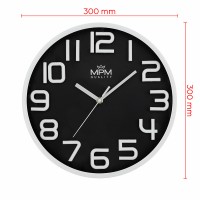 Nástenné hodiny MPM Neoteric A 4232.0090